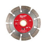 Milwaukee Tool 4 1/2" Diamond Premium Segmented