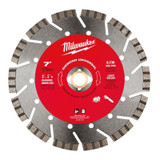 Milwaukee Tool 7" Diamond Universal segmented-turbo