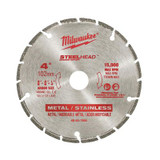 Milwaukee Tool 4" SteelHead Diamond Cut-Off