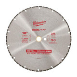Milwaukee Tool 12" SteelHead Diamond Cut-Off