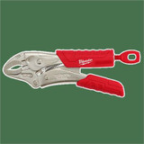 Milwaukee Tool 5" Locking Pliers Curved Jaw w/ Durable Grip