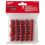 Milwaukee Tool Small & Medium Case Rows for Impact Driver Accessories 5PK