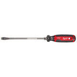 Milwaukee Tool 3/8" Slotted 8" Cushion Grip Screwdriver (USA)