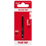 Milwaukee Tool 12-24 NC Straight Flute Plug Tap