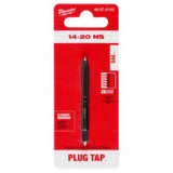 Milwaukee Tool 14-20 NS Straight Flute Plug Tap