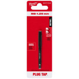Milwaukee Tool M8-1.25 mm Straight Flute Plug Tap