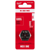 Milwaukee Tool 6-32 NC 1-Inch Hex Threading Die
