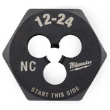 Milwaukee Tool 12-24 NC 1-Inch Hex Threading Die