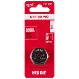 Milwaukee Tool 1/4"-20 NC 1-Inch Hex Threading Die
