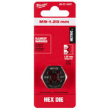 Milwaukee Tool M9-1.25 mm 1-Inch Hex Threading Die
