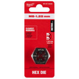 Milwaukee Tool M8-1.25 mm 1-Inch Hex Threading Die