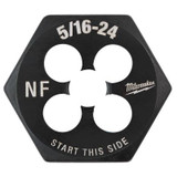 Milwaukee Tool 5/16"-24 NF 1-Inch Hex Threading Die