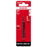 Milwaukee Tool 8-32 NC Straight Flute Plug Tap & #29 Drill Bit