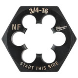 Milwaukee Tool 3/4"-16 NF 1-7/16" Hex Threading Die