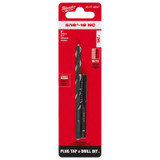 Milwaukee Tool 5/16"-18 NC Straight Flute Plug Tap & F Drill Bit