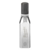 Milwaukee Tool 1/4" Drive 6mm Hex Bit Socket
