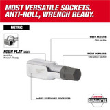 Milwaukee Tool 1/4" Drive 6mm Hex Bit Socket