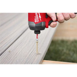 Milwaukee Tool SHOCKWAVE Impact Duty 2 Inch T45 Impact Bits 2Pk