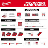 Milwaukee Tool 1/4 Inch Drive 9/64 Inch Low-Profile Hex Bit Socket