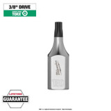 Milwaukee Tool 3/8 Inch Drive T30 Tamper Proof TORX Bit Socket