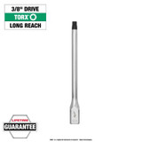 Milwaukee Tool 3/8 Inch Drive T45 Long TORX Bit Socket