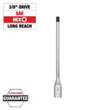 Milwaukee Tool 3/8 Inch Drive 7/32 Inch Long Hex Bit Socket