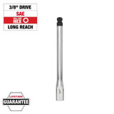 Milwaukee Tool 3/8 Inch Drive 3/8 Inch Long Ball End Hex Bit Socket