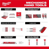 Milwaukee Tool 30pc Metric & SAE Combination Wrench Trays