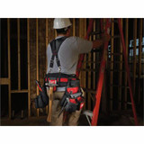 Milwaukee Tool Contractor's Belt with Suspension Rig