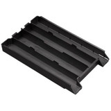 Milwaukee Tool Four Compartment Tray for PACKOUT Low-Profile Compact Organizers