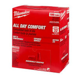 Milwaukee Tool 100 Pair Ear Plugs (Individually Sealed)