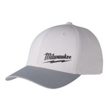 Milwaukee Tool WORKSKIN FITTED HATS - GRAY LXL