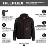 Milwaukee Tool FREEFLEX Softshell Hooded Jacket