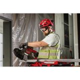 Milwaukee Tool Vented Goggles - Clear Dual Coat Lens