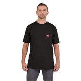 Milwaukee Tool GRIDIRON Pocket T-Shirt - Short Sleeve Black S