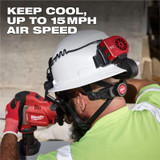 Milwaukee Tool BOLT REDLITHIUM USB Cooling Fan
