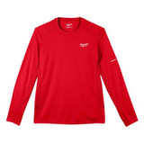 Milwaukee Tool WORKSKIN LIGHT LS SHIRT - RED S