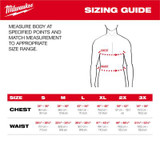 Milwaukee Tool HEAVY DUTY SHERPA-LINED VEST - BROWN L