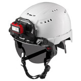 Milwaukee Tool BOLT Eye Visor - Tinted Dual Coat Lens (Compatible with Milwaukee® Safety Helmets)