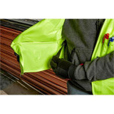 Milwaukee Tool Hi Vis Orange Safety Vest - S/M