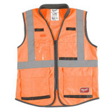 Milwaukee Tool Hi Vis Orange Prfrm Sfty Vest-L/XL