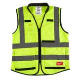 Milwaukee Tool HiVisYel Prf Sfty Vst-XXL/XXXL(CSA)