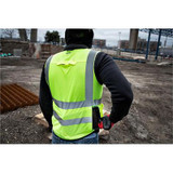 Milwaukee Tool Class 2 High Visibility Orange Performance Safety Vest - 4XL/5XL (CSA)