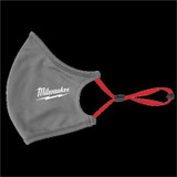 Milwaukee Tool 10PK Gray 2-Layer Face Mask