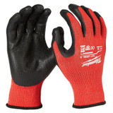 Milwaukee Tool 12 Pk Cut 3 Dipped Gloves - S