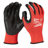 Milwaukee Tool 12 Pk Cut 3 Dipped Gloves - M