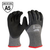 Milwaukee Tool Cut Level 5 Winter Dipped Gloves - XL
