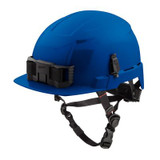 Milwaukee Tool BOLT Blue Front Brim Safety Helmet (USA) - Type 2, Class E