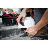 Milwaukee Tool BOLT Orange Vented Safety Helmet (USA) - Type 2, Class C