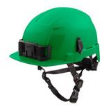 Milwaukee Tool BOLT Green Front Brim Safety Helmet (USA) - Type 2, Class E